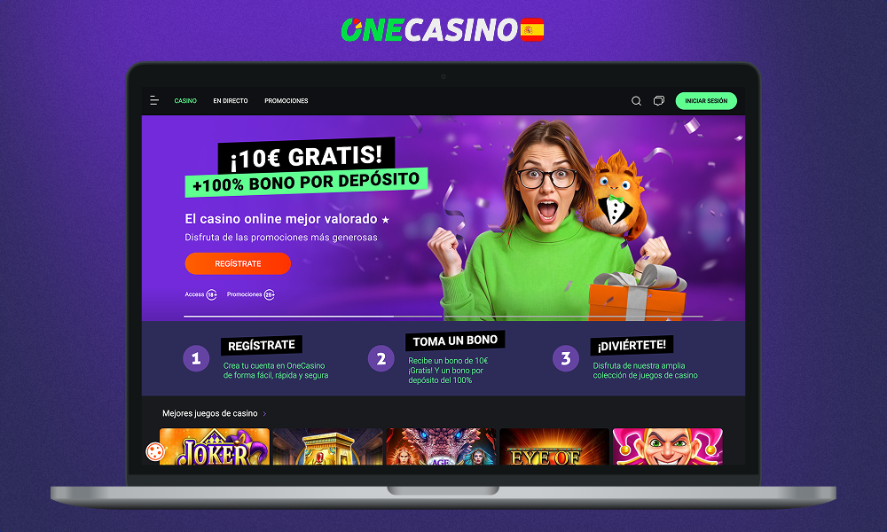 Para registrarse en One Casino, visite el sitio web oficial