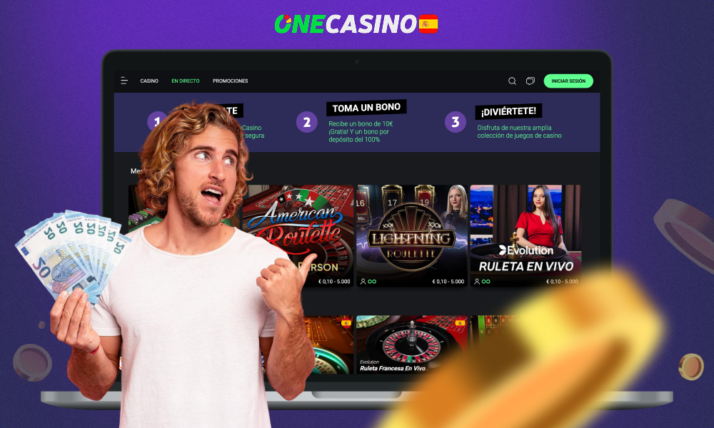 En One Casino, los usuarios de España disponen de diversas opciones de pago