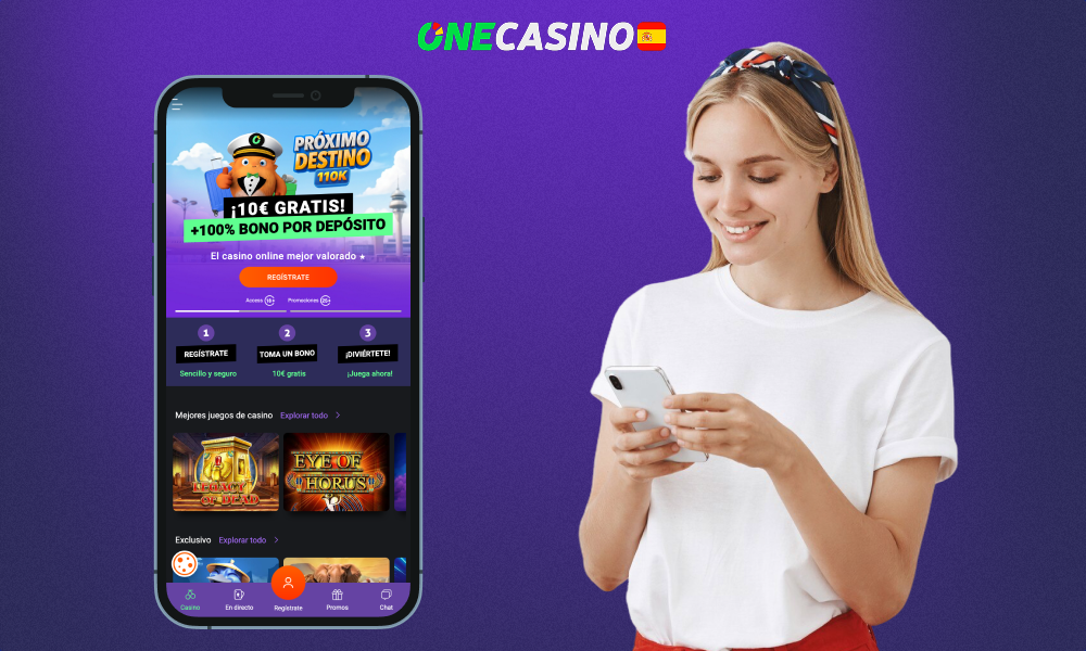 La versión móvil de One Casino es ideal para aquellos usuarios a los que les gusta jugar a juegos de casino sobre la marcha